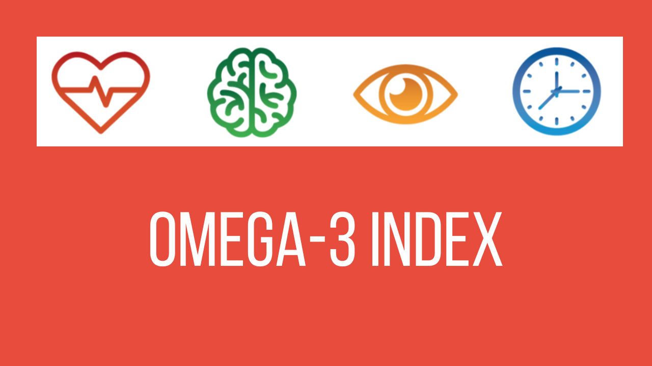 Understanding the Omega-3 Index - omega3index.shop