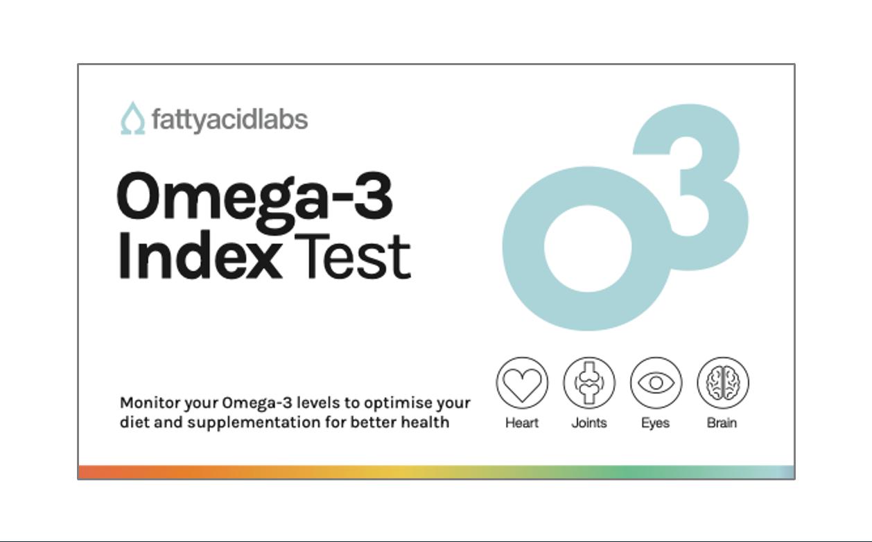 Omega-3 Index Test.