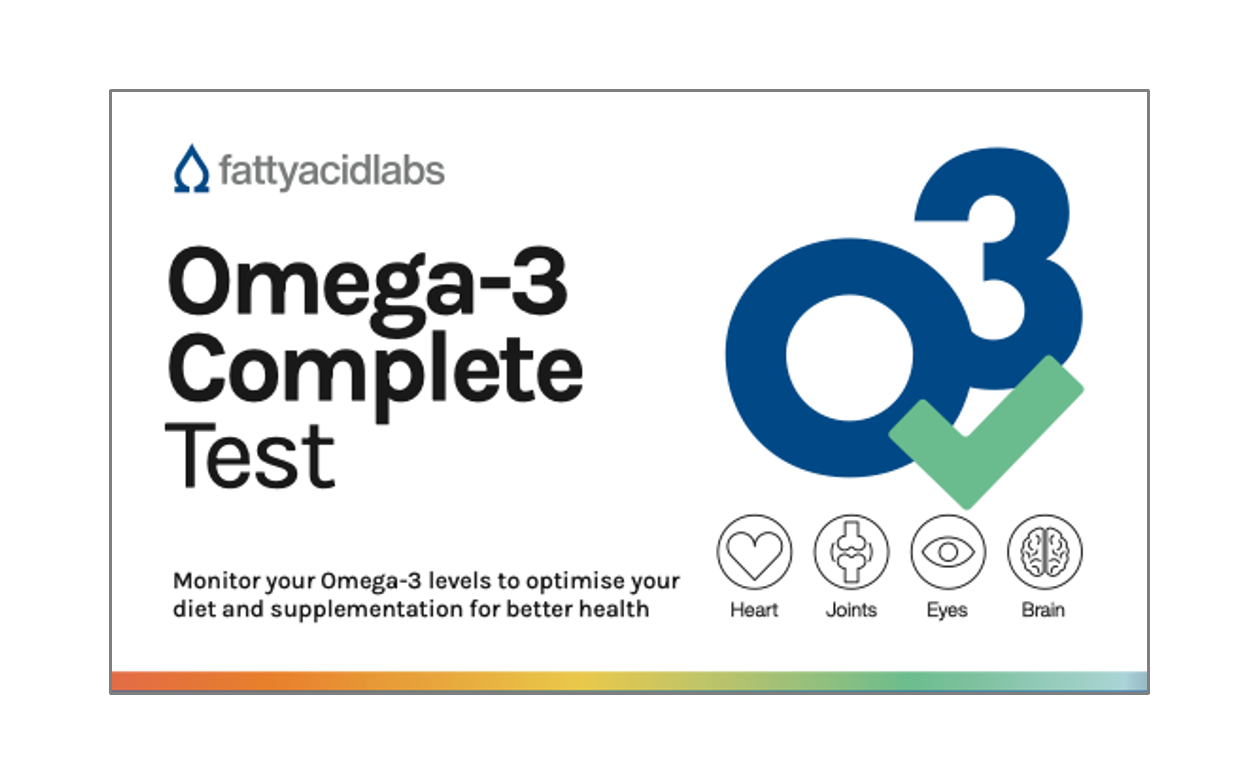 Omega-3 Index Complete Test.