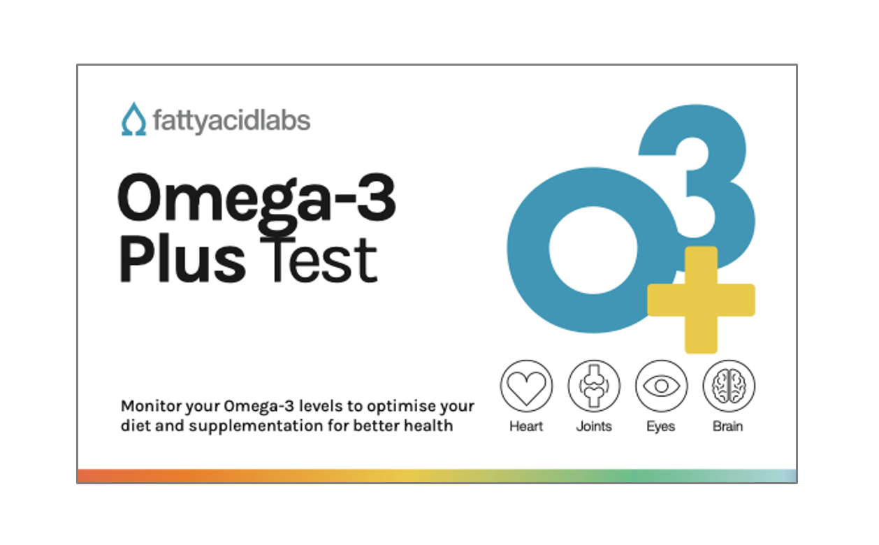 Omega-3 Index Plus Test.