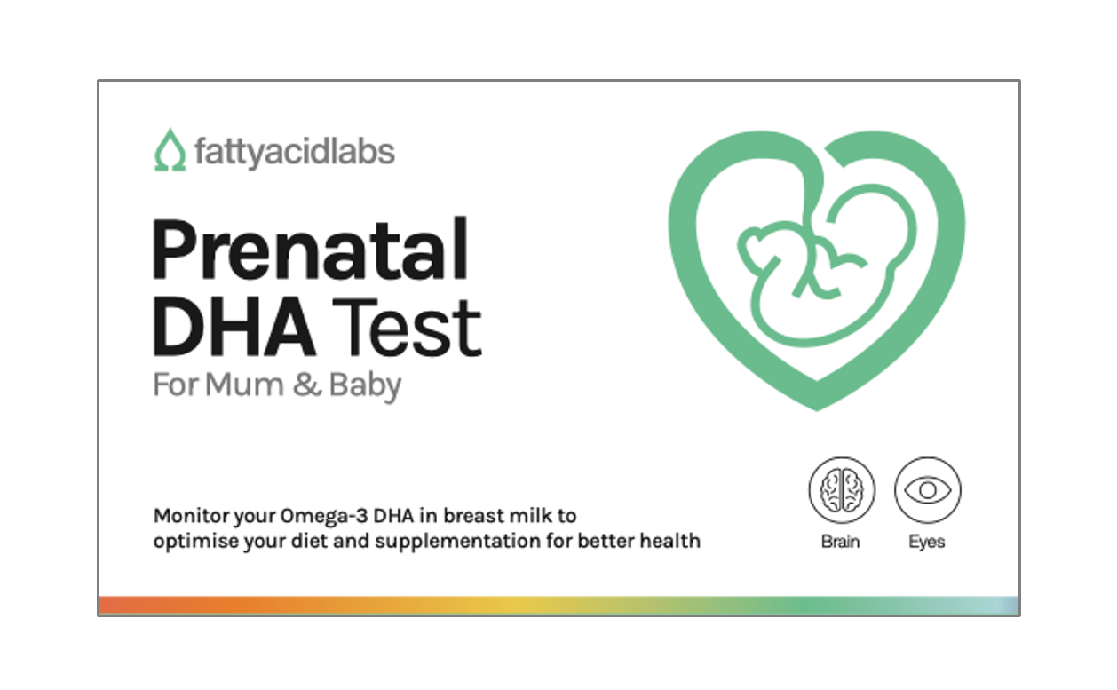 Prenatal Omega-3 DHA Test.